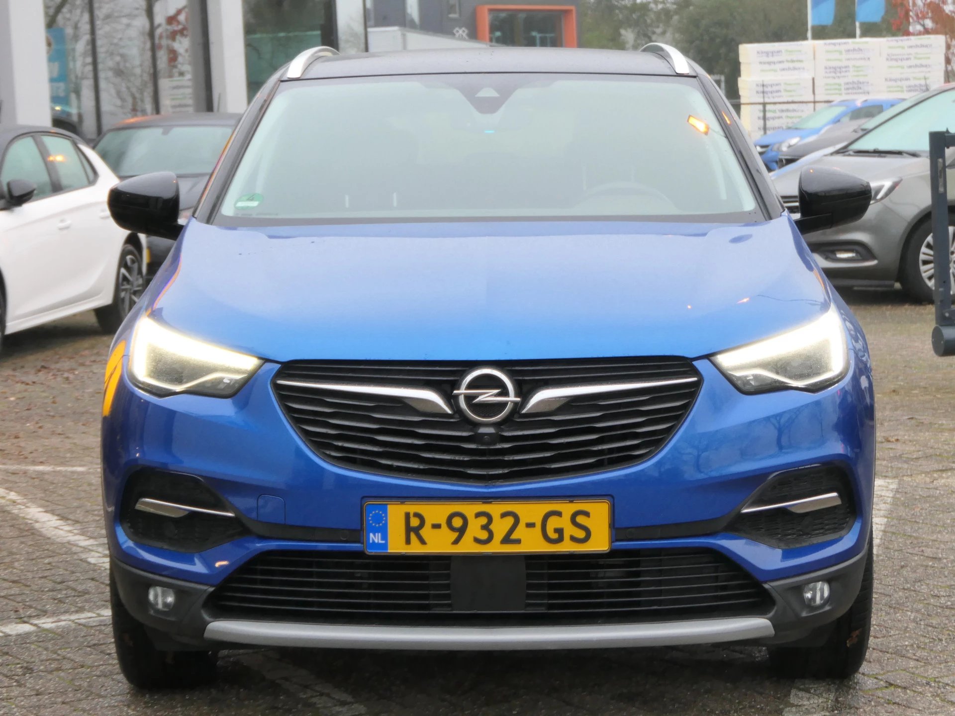 Hoofdafbeelding Opel Grandland X