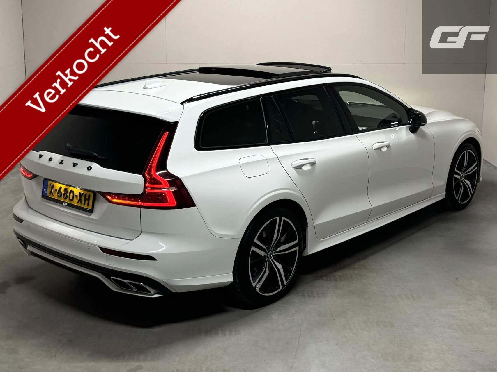 Hoofdafbeelding Volvo V60