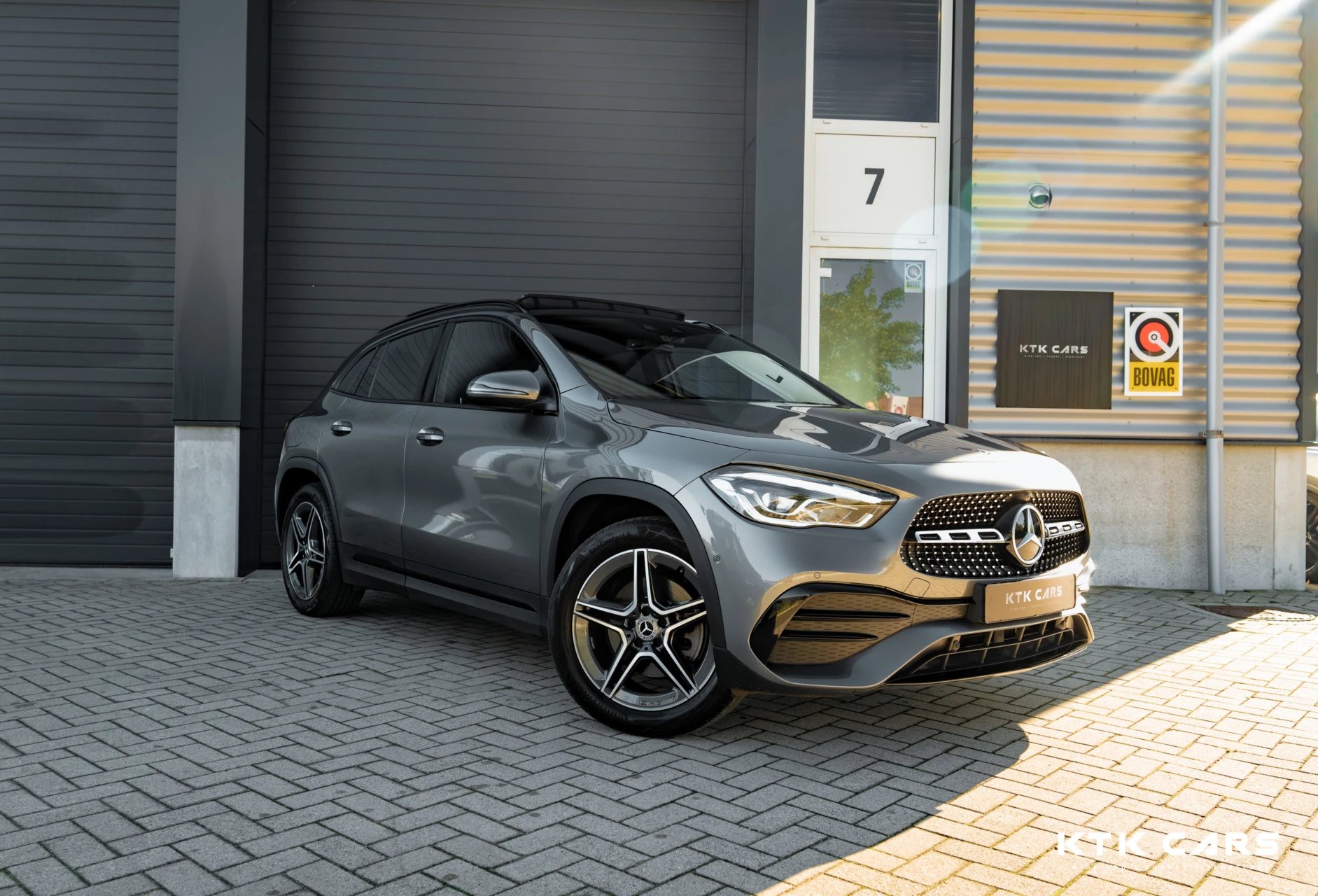 Hoofdafbeelding Mercedes-Benz GLA