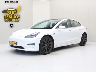 Tesla Model 3 Performance AWD 486pk 75 kWh [ AUTOPILOT+530KM WLTP+PREMIUM AUDIO ]