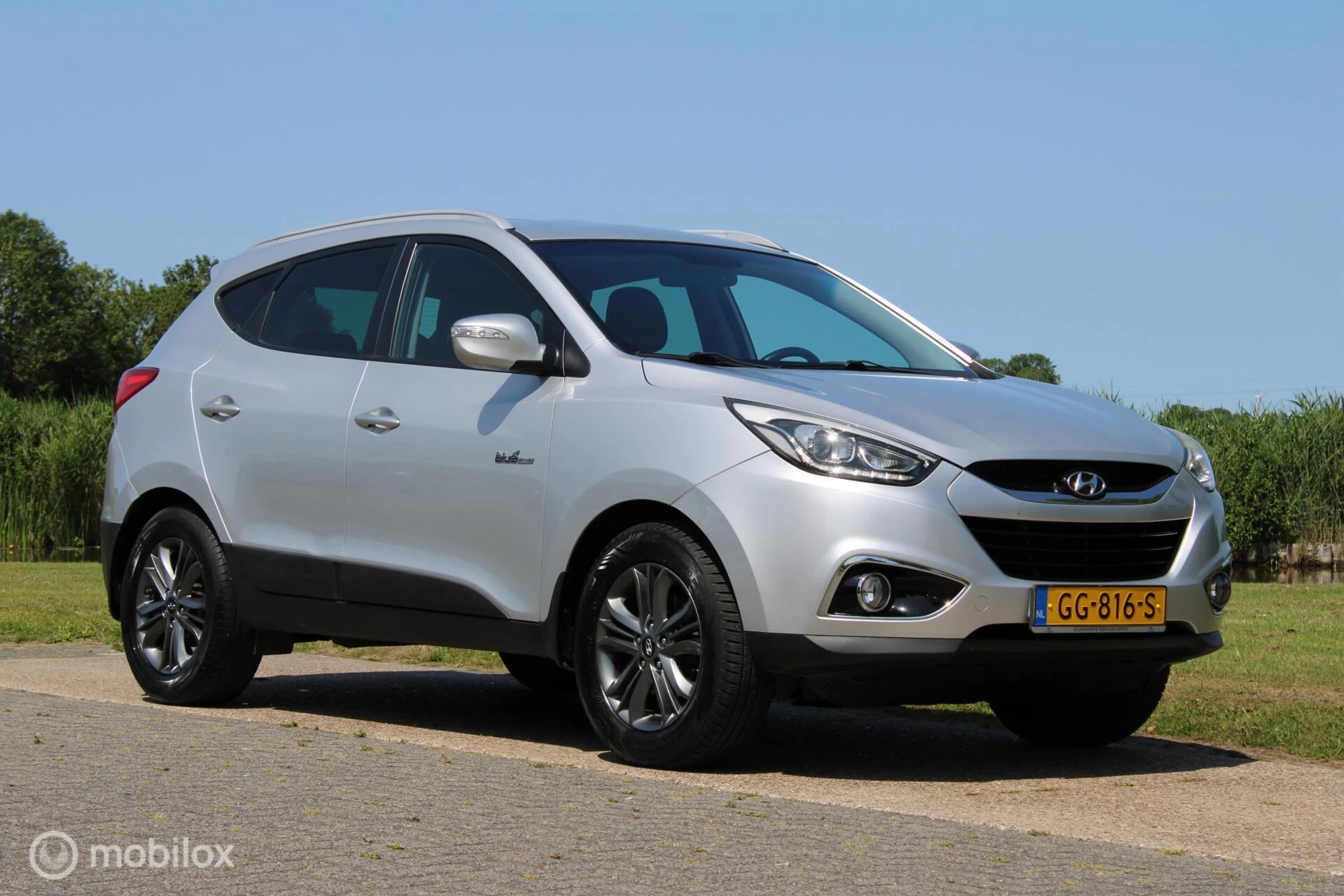 Hoofdafbeelding Hyundai ix35