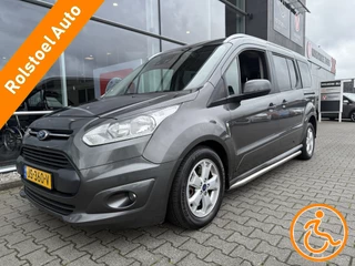 Hoofdafbeelding Ford Tourneo Connect Ford Tourneo Connect Grand 5+1 Rolstoelauto 1.5 TDCi Titanium (Mooie complete 5+1 Rolstoelauto!)