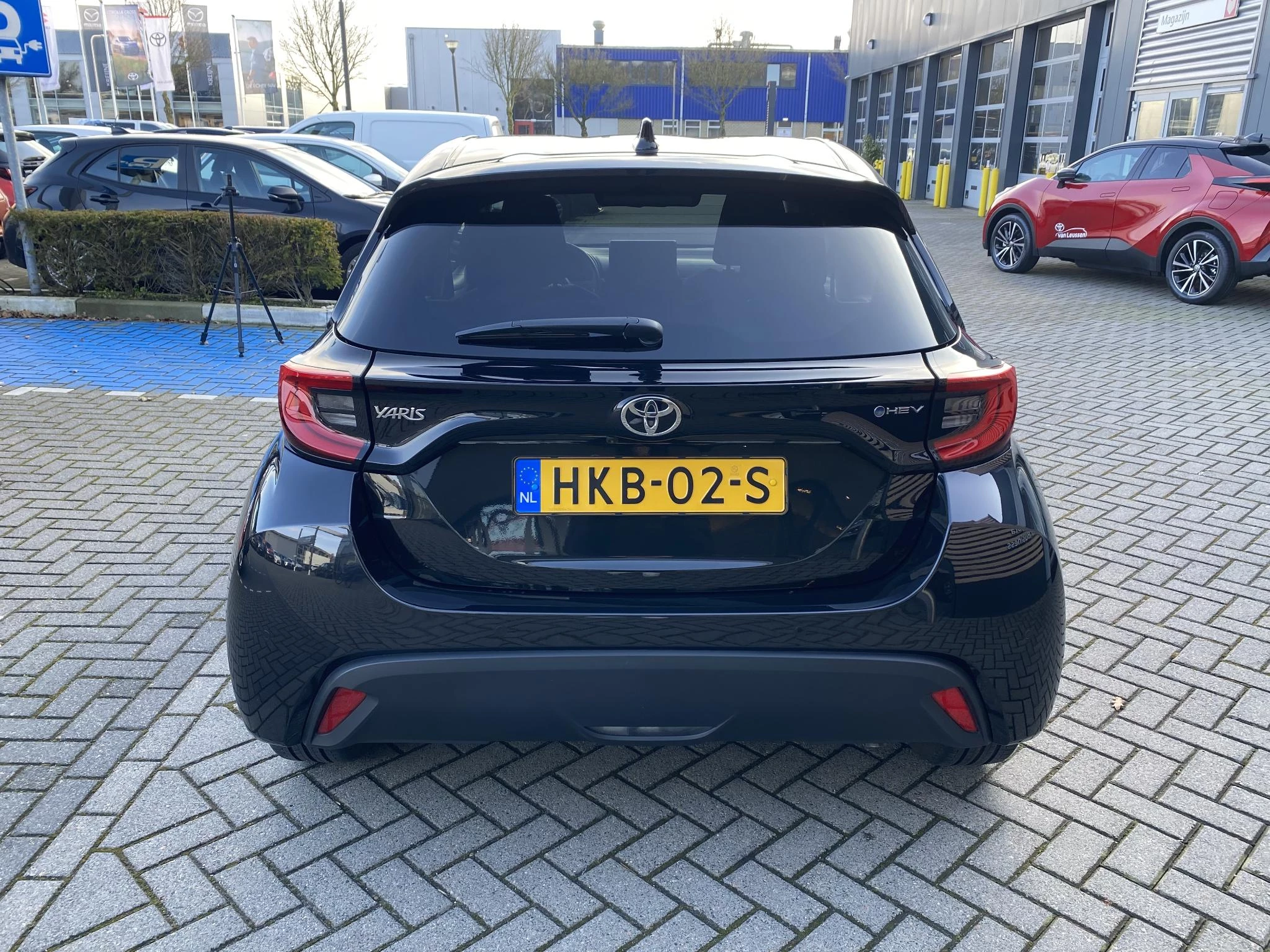 Hoofdafbeelding Toyota Yaris