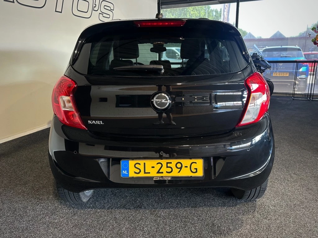 Hoofdafbeelding Opel KARL