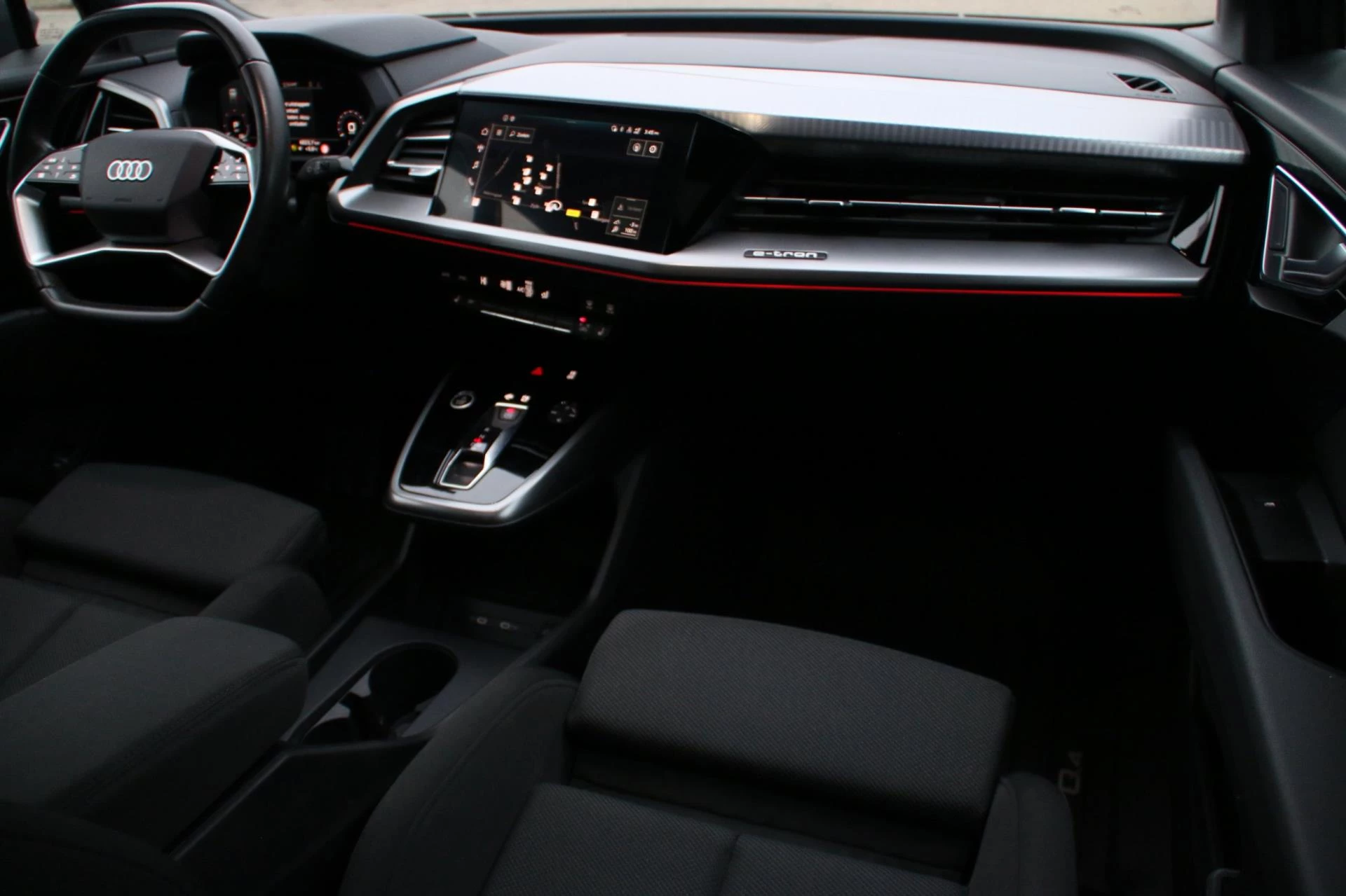 Hoofdafbeelding Audi Q4 e-tron