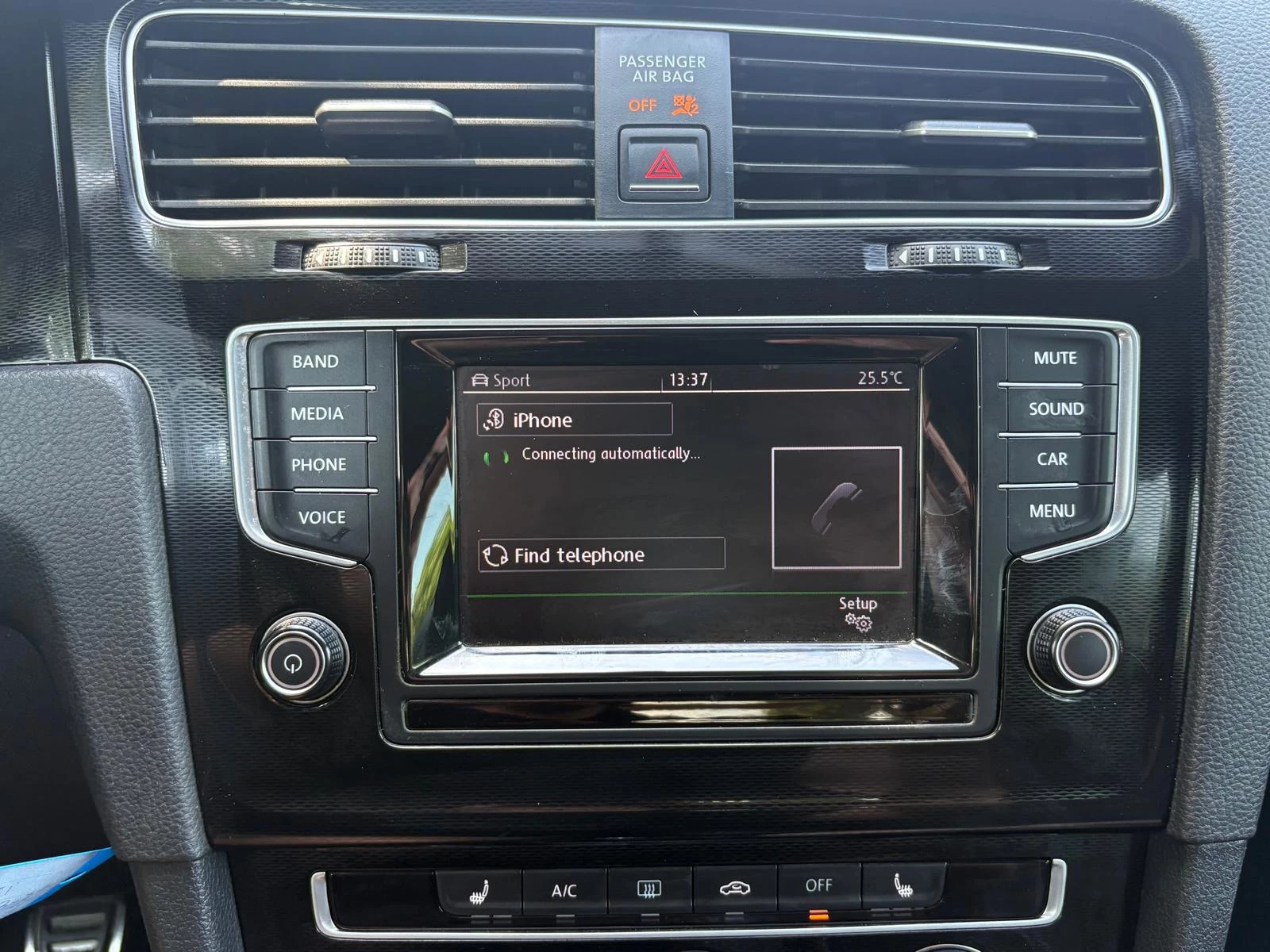 Hoofdafbeelding Volkswagen Golf