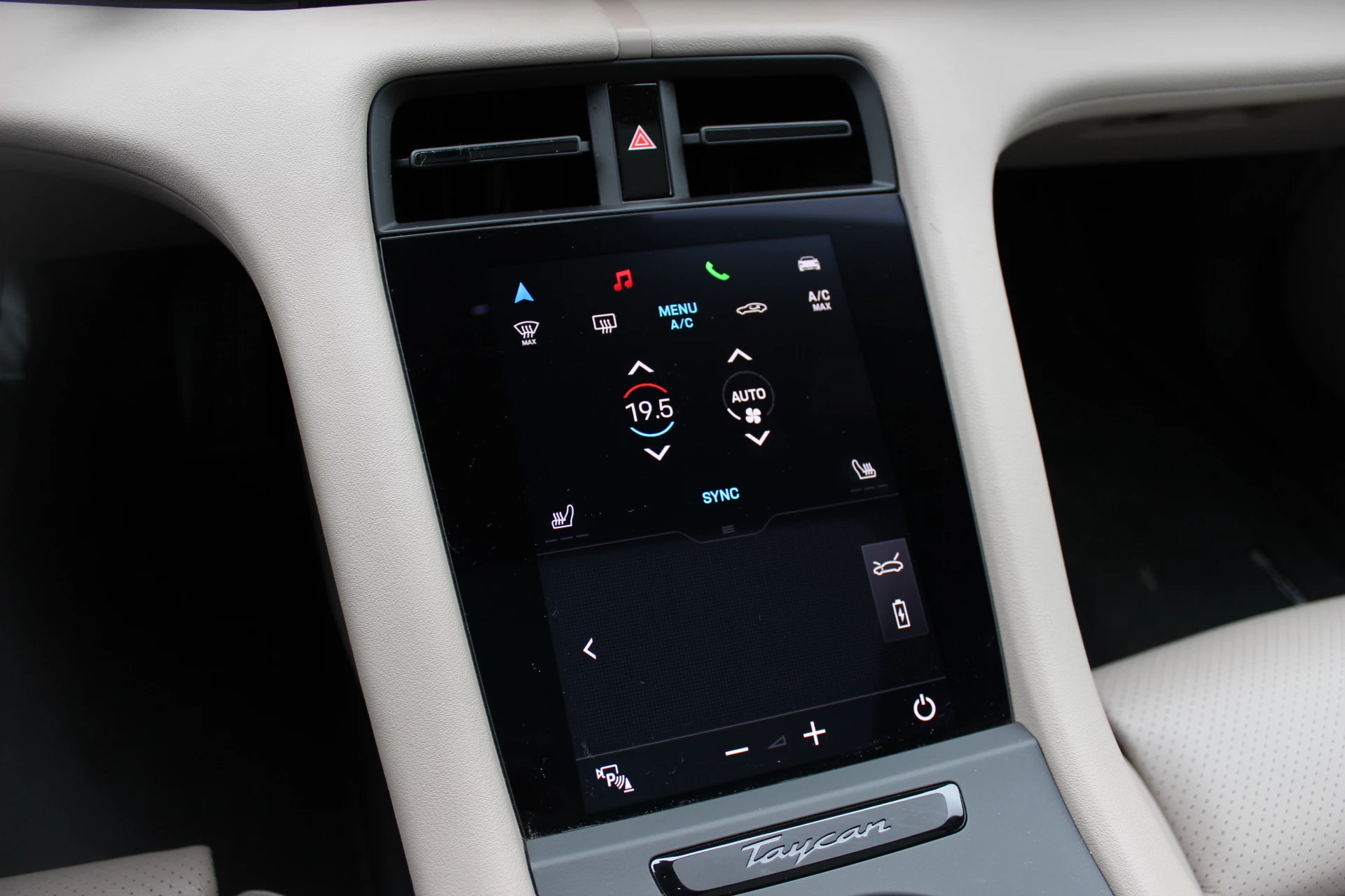 Hoofdafbeelding Porsche Taycan