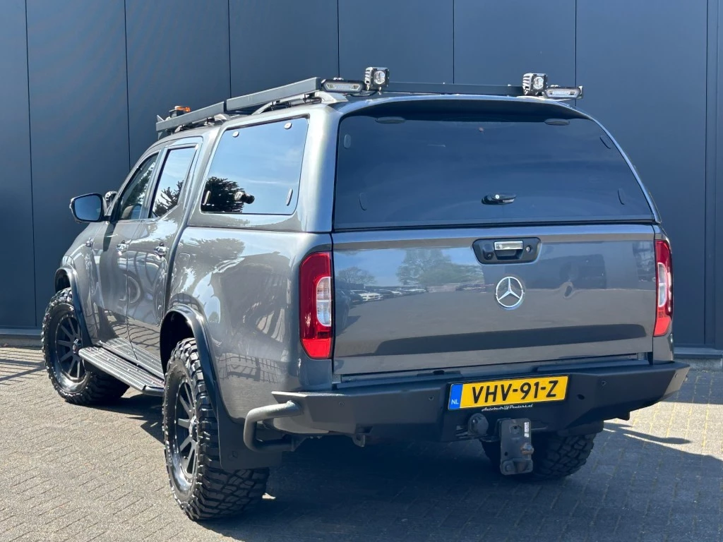 Hoofdafbeelding Mercedes-Benz X-Klasse