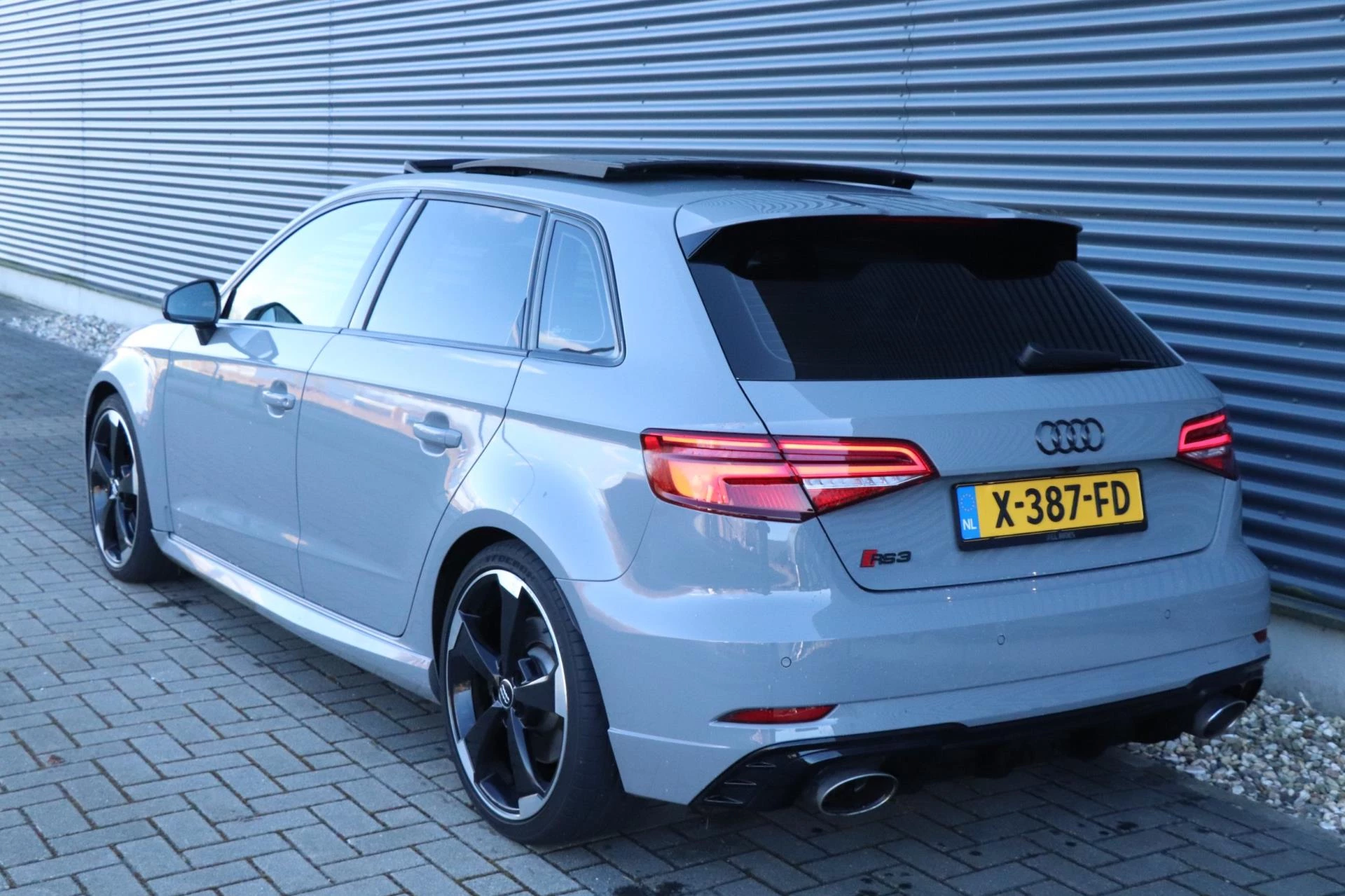 Hoofdafbeelding Audi RS3