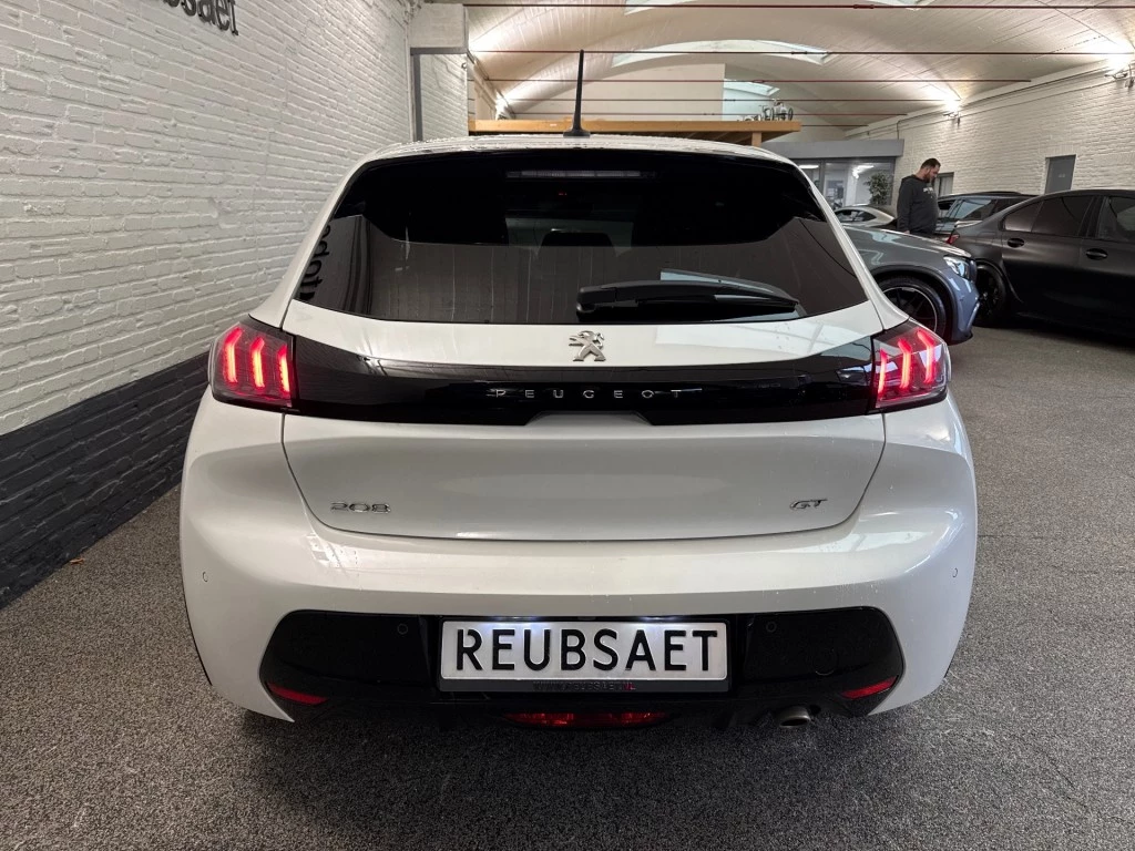 Hoofdafbeelding Peugeot 208