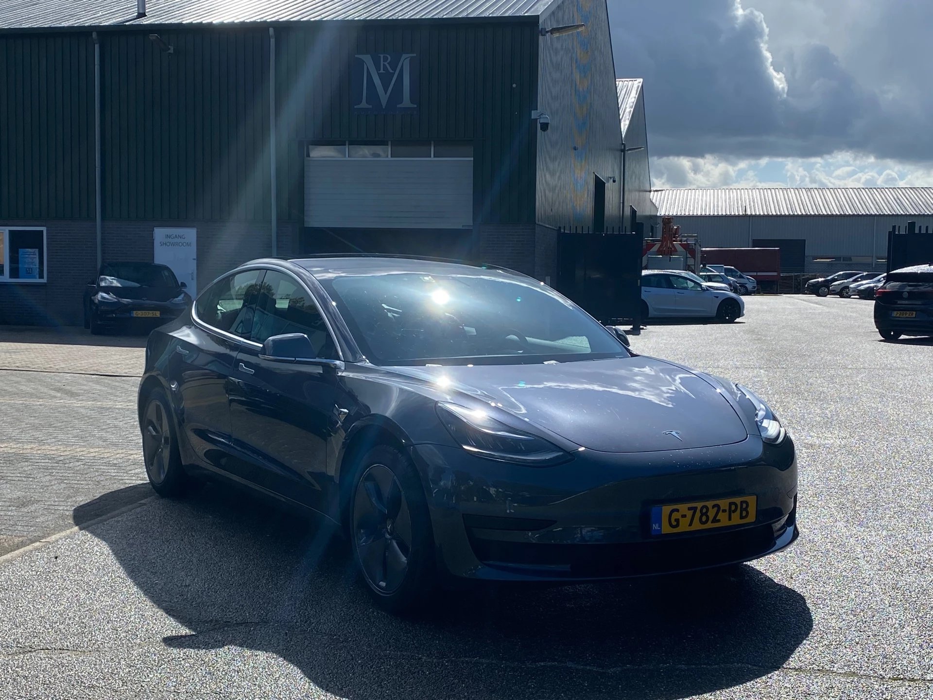 Hoofdafbeelding Tesla Model 3