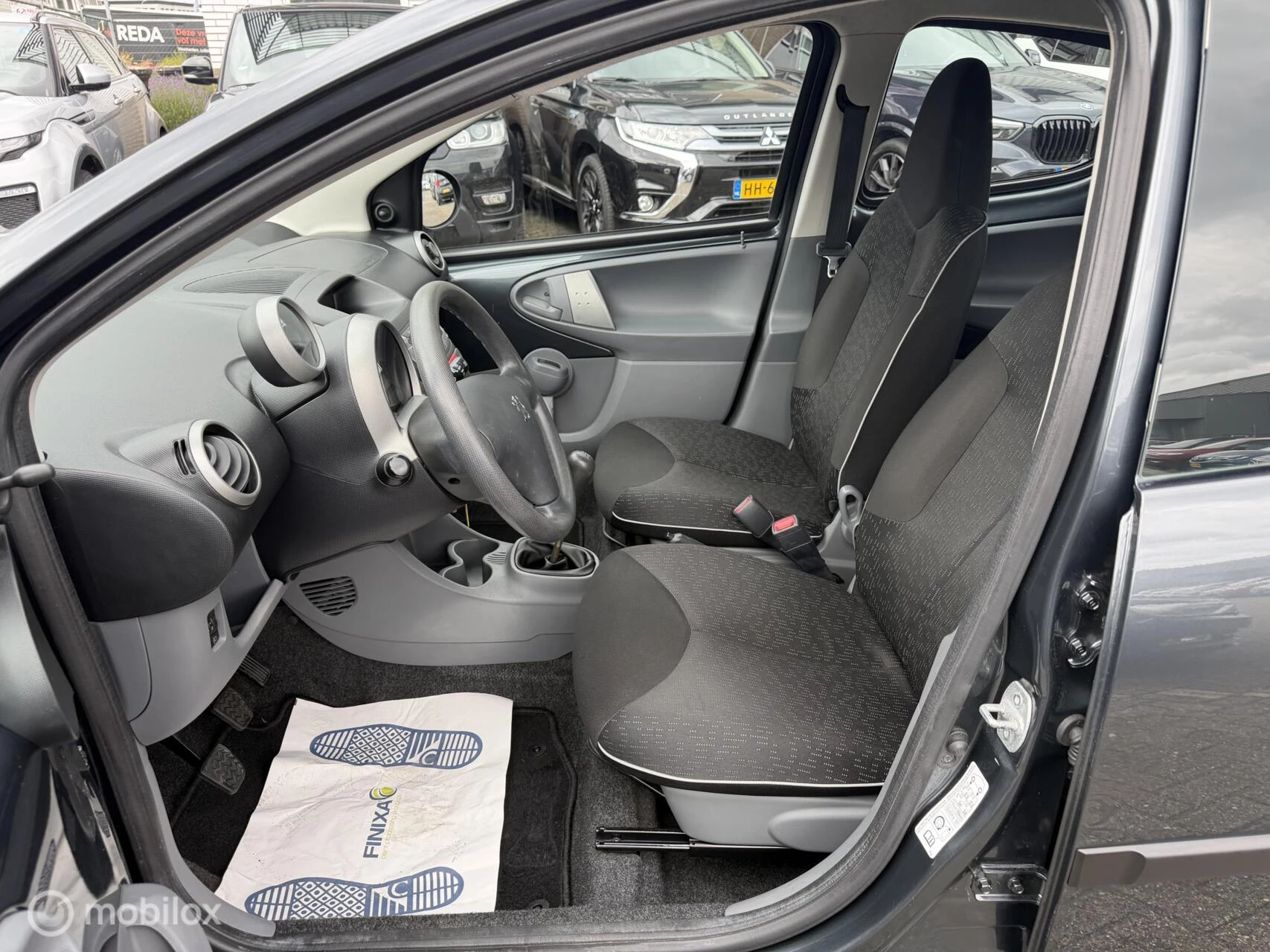 Hoofdafbeelding Peugeot 107
