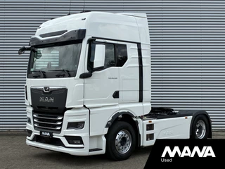 MAN TGX 18.520 4x2 LL SA D30 Powerlion Retarder PTO 2x Tank Fridge NAVI Stand-Clima CarPlay LED