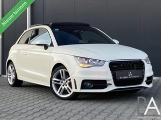 Audi A1  1.2 TFSI S-line |pano|stoelverwarming