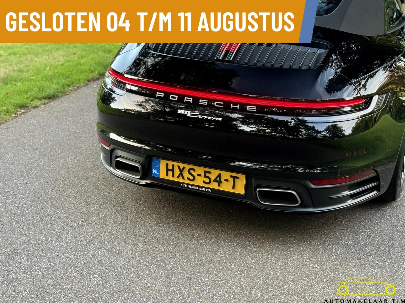 Hoofdafbeelding Porsche 911