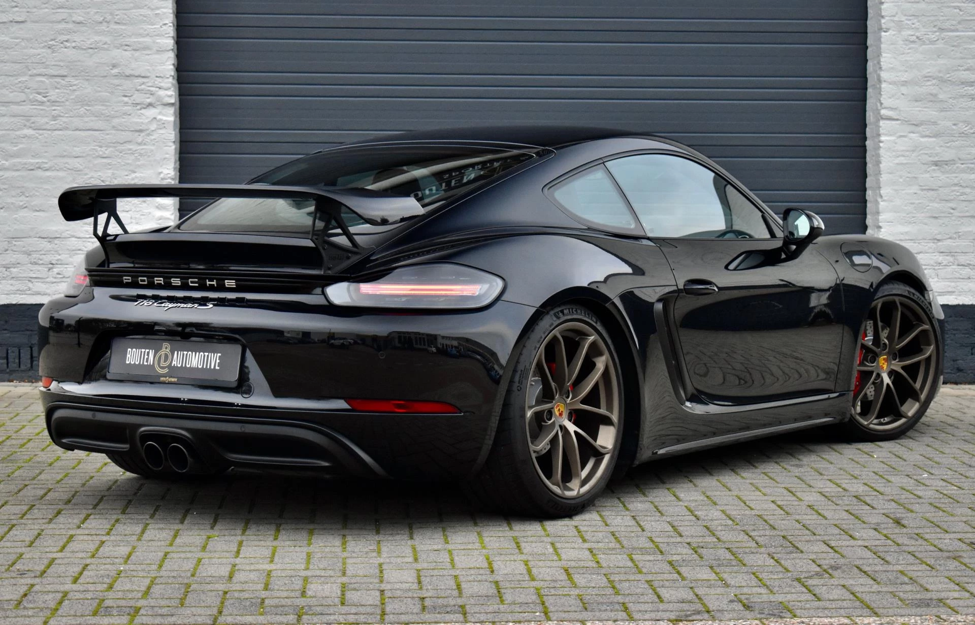 Hoofdafbeelding Porsche 718