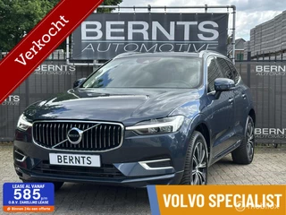 Volvo XC60 T6 Recharge Inscription AWD|Adaptive Cruise Control|BLIS|Pilot Assist|Trekhaak|Leder dashboard