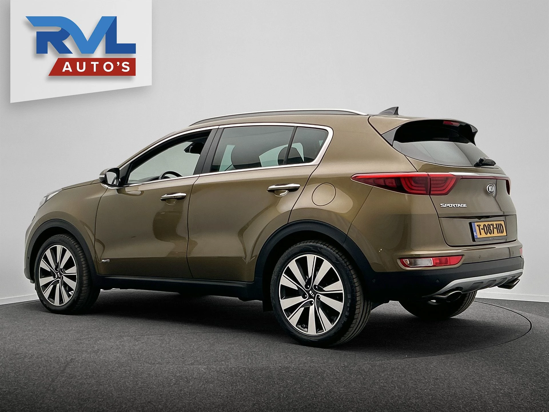Hoofdafbeelding Kia Sportage