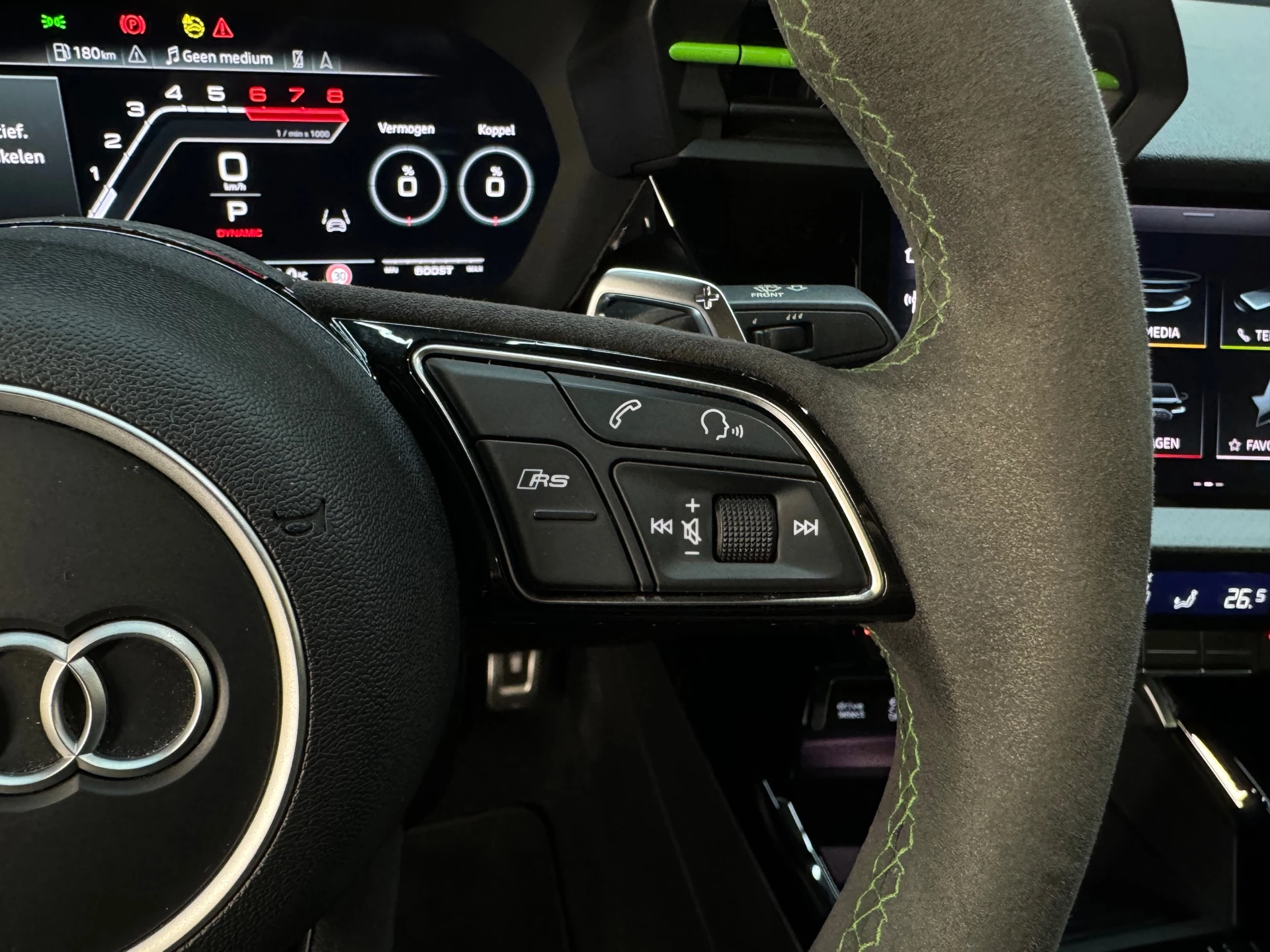 Hoofdafbeelding Audi RS3