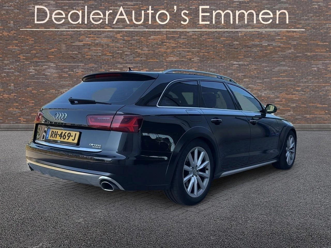 Hoofdafbeelding Audi A6 Allroad
