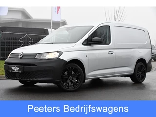 Volkswagen Caddy Cargo Maxi 2.0 TDI PB Edition Camera, Cruise, Carplay, 122PK, Automaat, Sensoren, Multimedia, UNIEK!