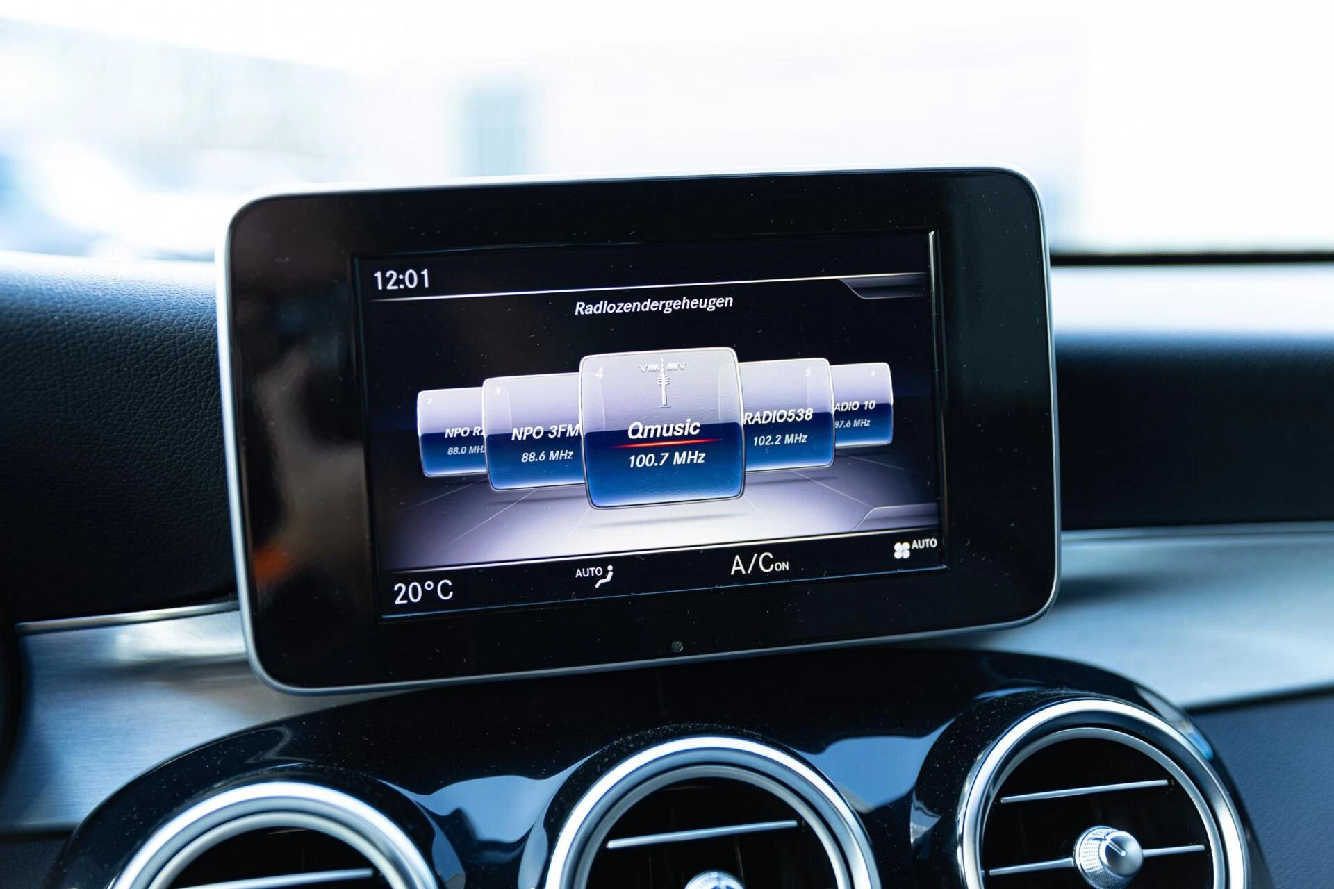 Hoofdafbeelding Mercedes-Benz C-Klasse