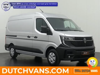 Renault Master 2.0DCi 170PK L2H2 Business+ | Bomvol Opties ! | Google Maps | Navigatie | Camera | Trekhaak | Betimmering | 3-Persoons