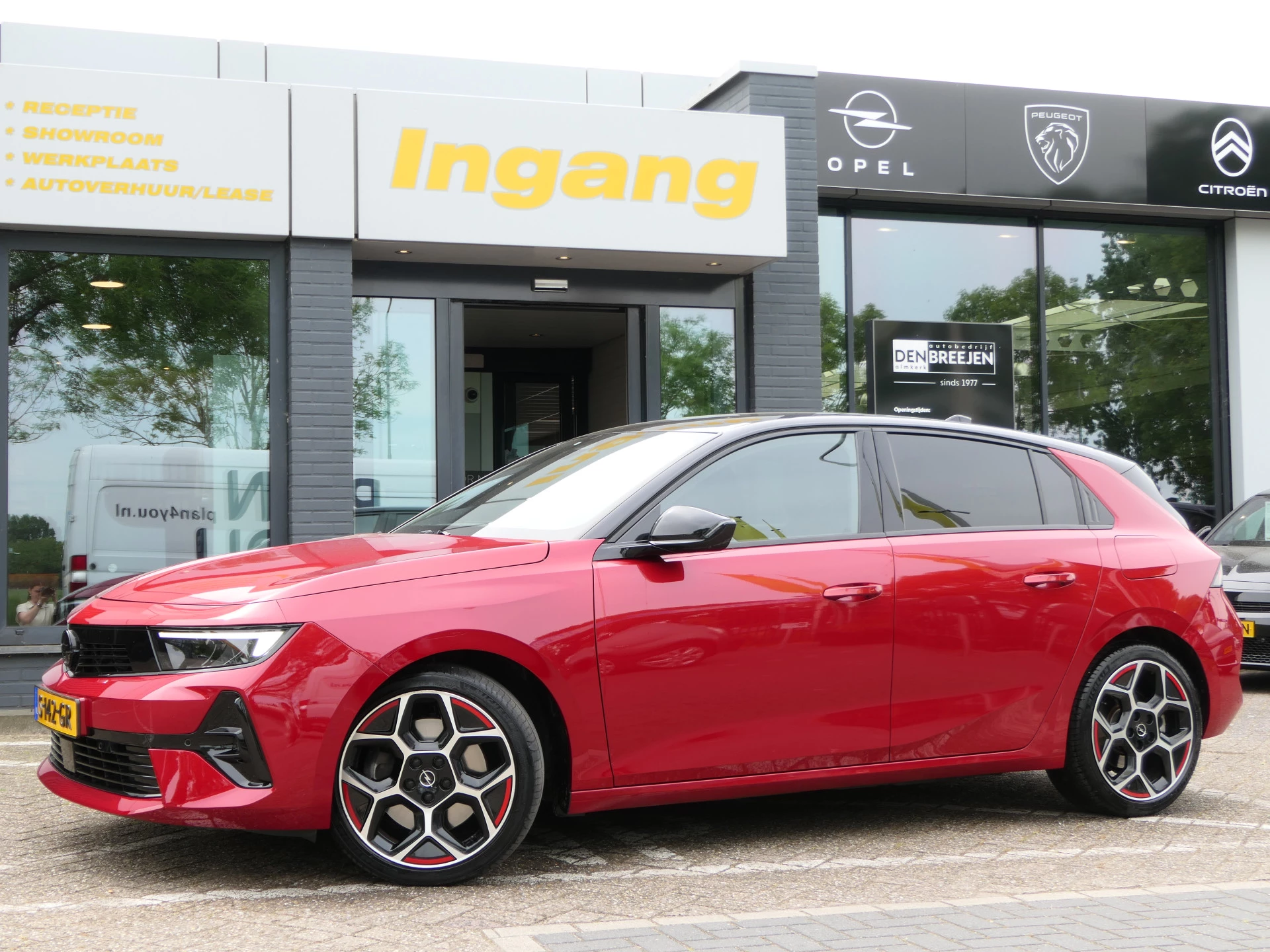 Hoofdafbeelding Opel Astra