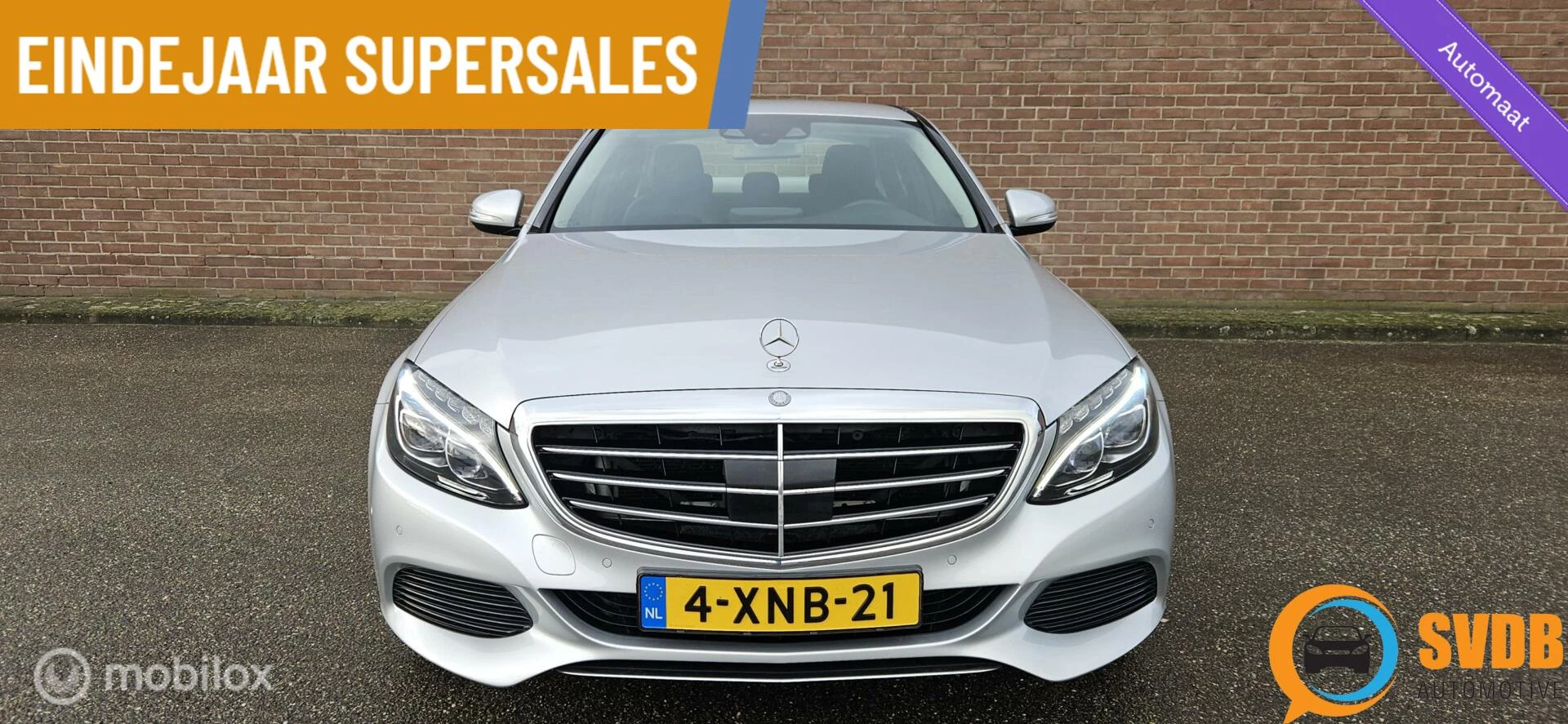 Hoofdafbeelding Mercedes-Benz C-Klasse