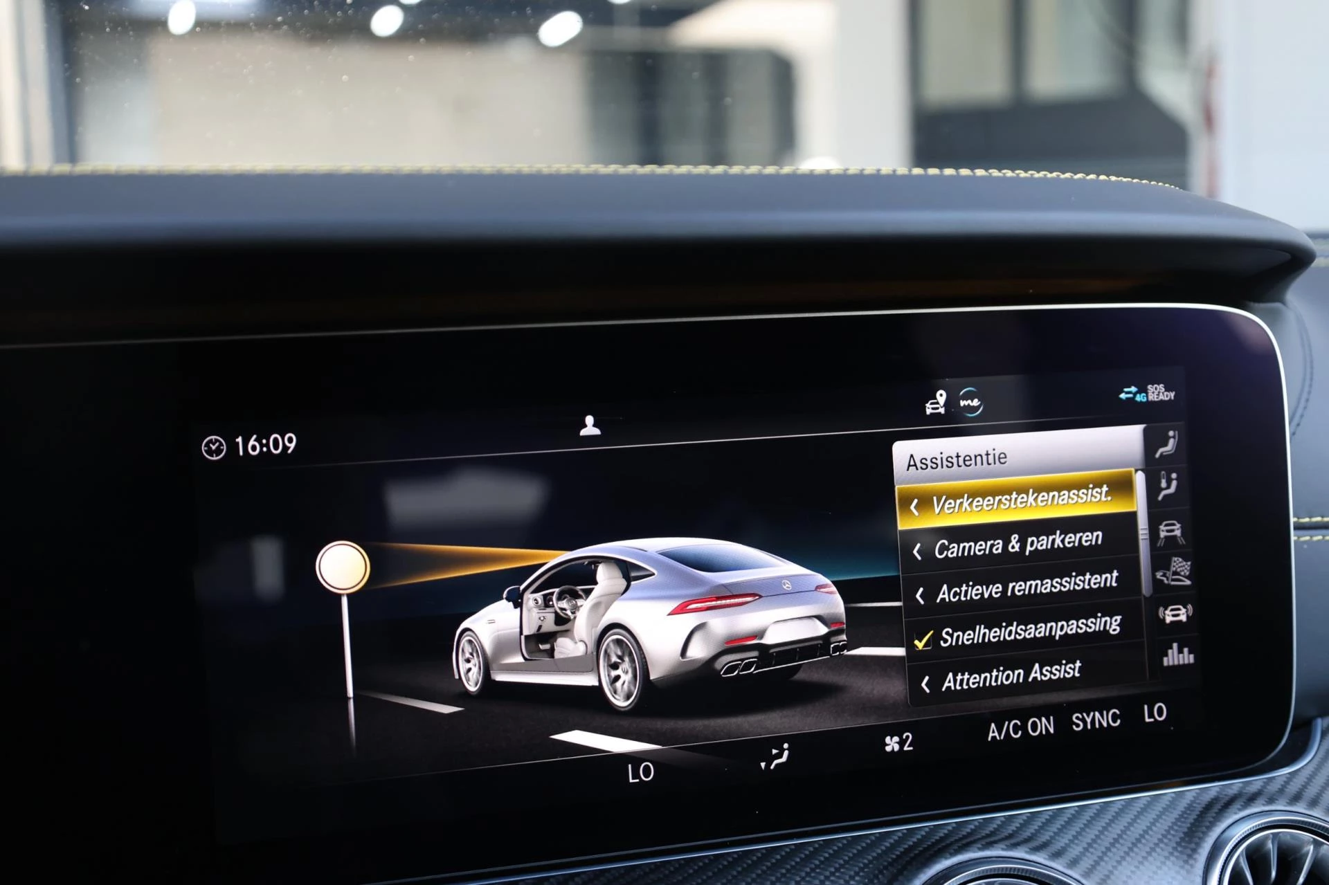 Hoofdafbeelding Mercedes-Benz AMG GT