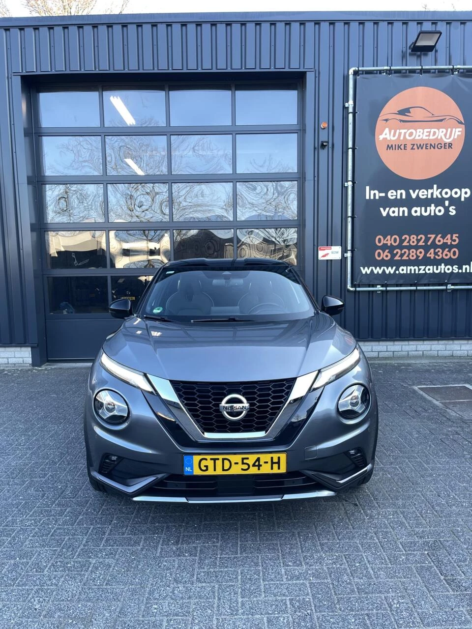 Hoofdafbeelding Nissan Juke