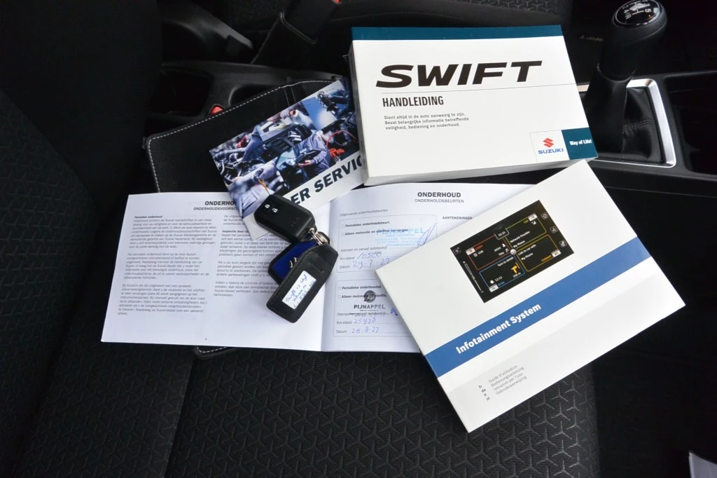 Hoofdafbeelding Suzuki Swift