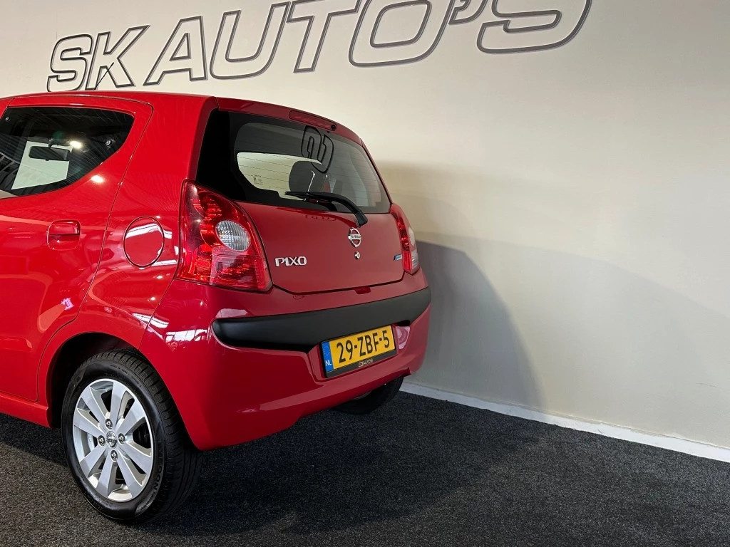 Hoofdafbeelding Nissan Pixo