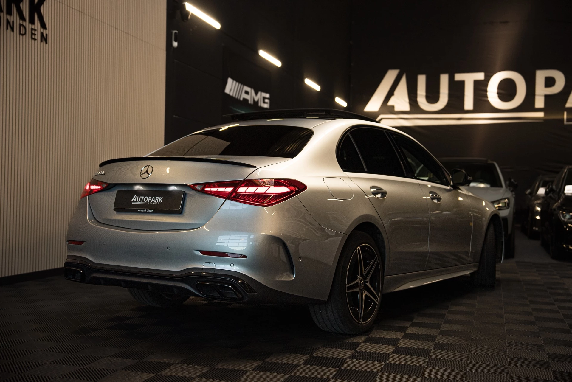 Hoofdafbeelding Mercedes-Benz C-Klasse