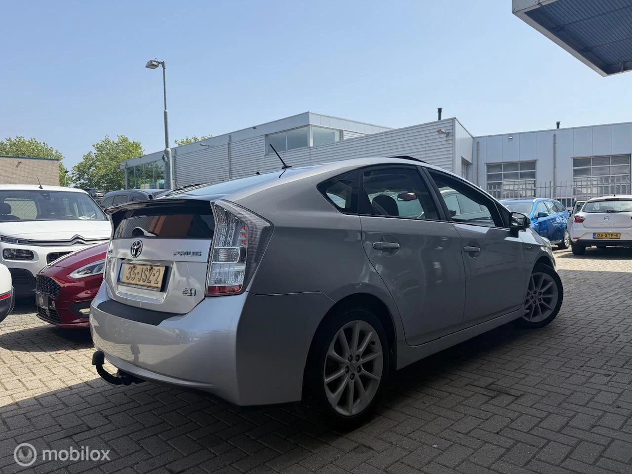 Hoofdafbeelding Toyota Prius
