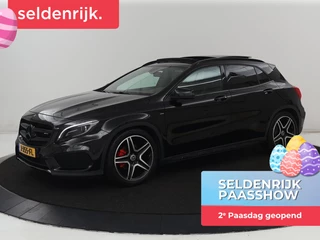 Mercedes-Benz GLA-klasse 200 Edition 1 | Panoramadak | Leder |  Cruise control | Stoelverwarming | Camera | Night pack | Navigatie | Xenon | Airco
