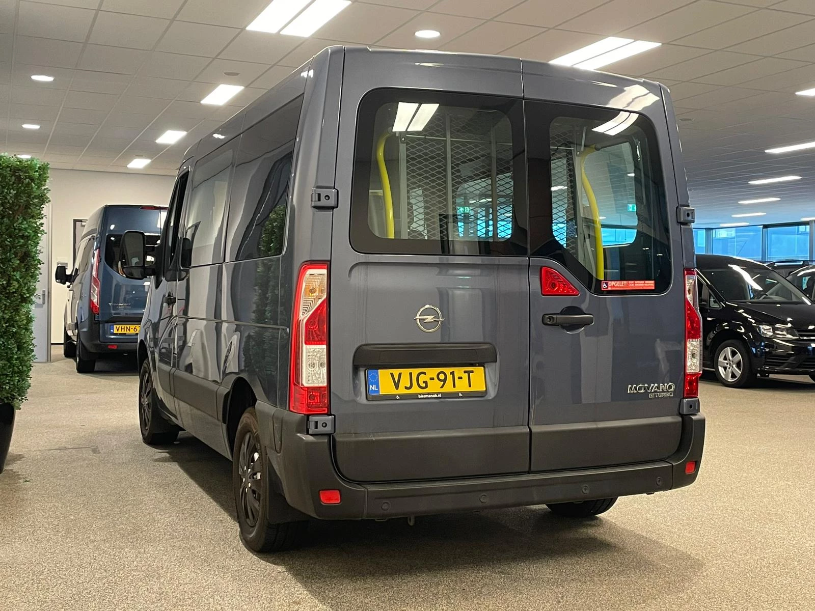 Hoofdafbeelding Opel Movano