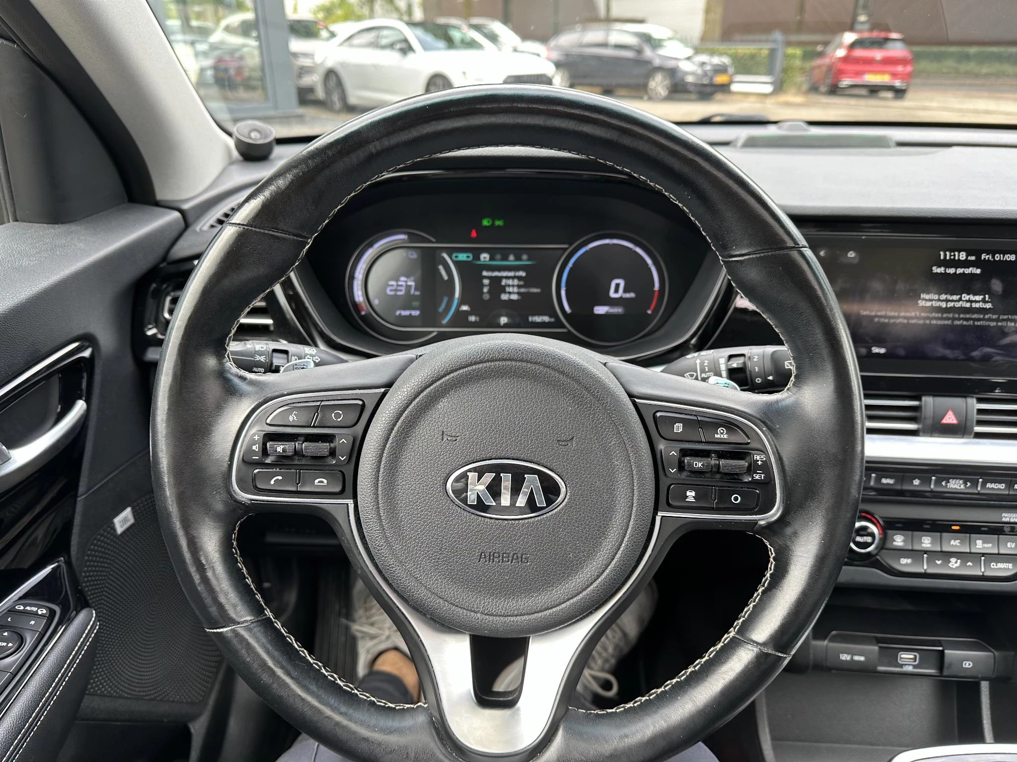 Hoofdafbeelding Kia e-Niro