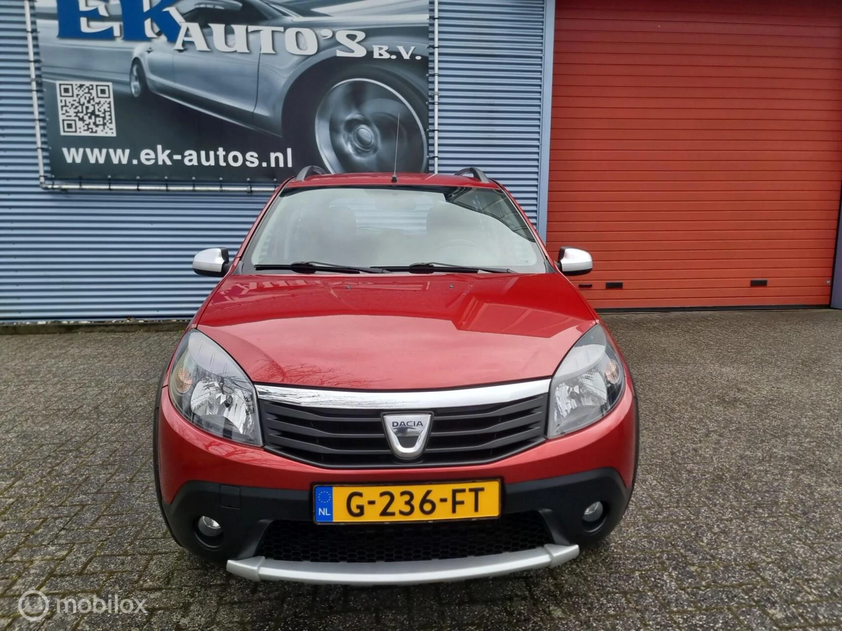 Hoofdafbeelding Dacia Sandero Stepway