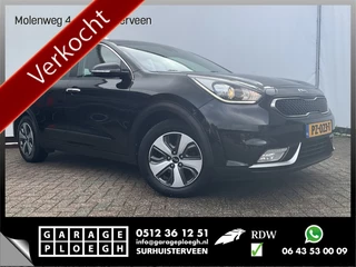 Kia Niro 1.6 GDi Hybrid DynamicLine Trekhaak Cruise Camera Carplay!