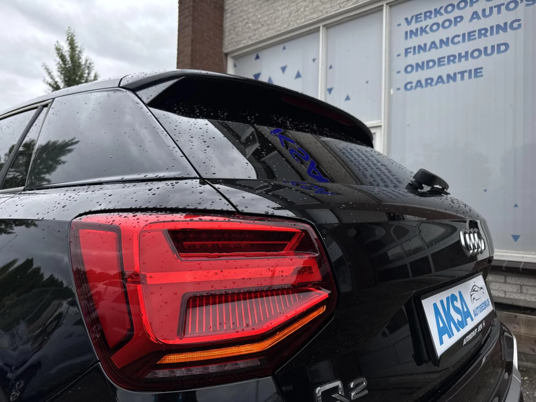 Hoofdafbeelding Audi Q2