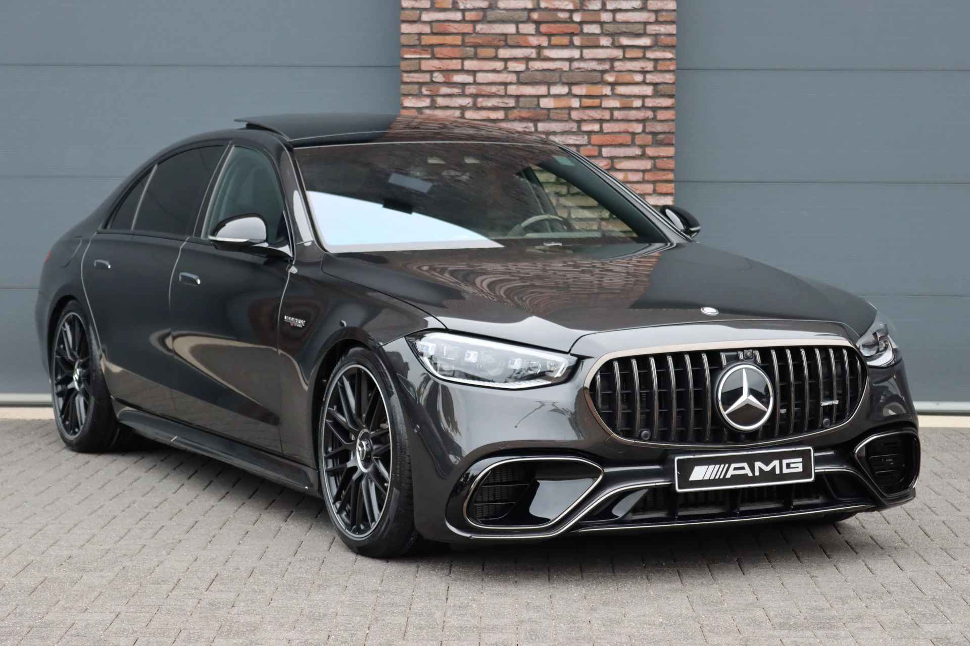 Hoofdafbeelding Mercedes-Benz S-Klasse