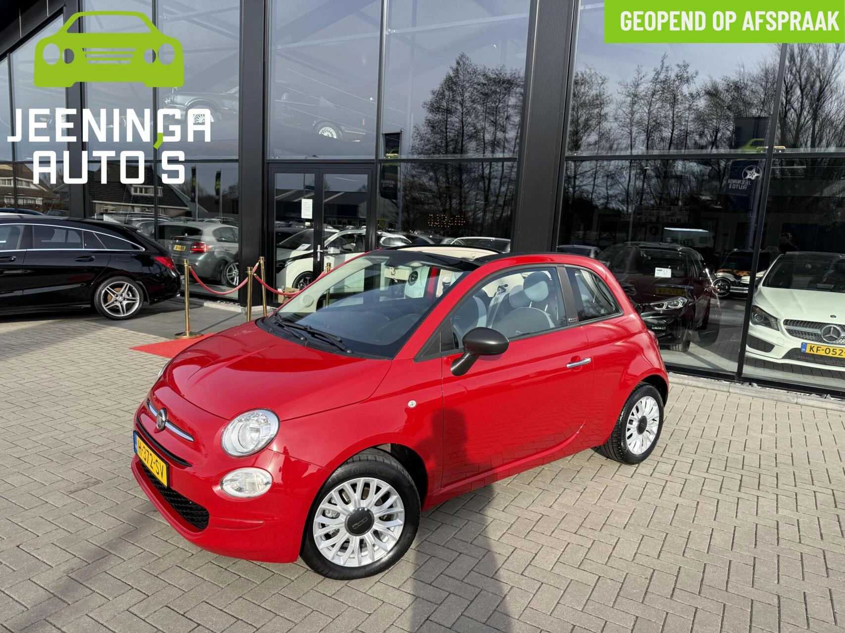Hoofdafbeelding Fiat 500