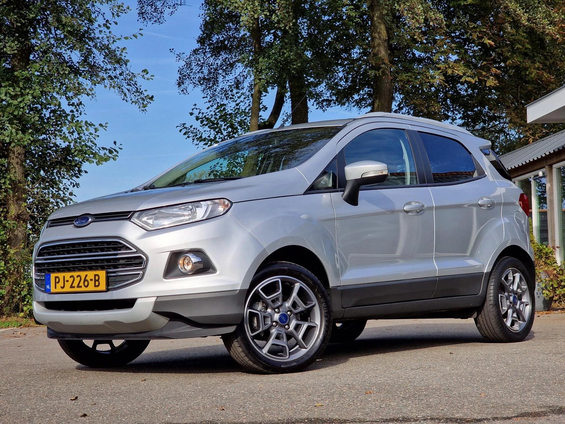 Hoofdafbeelding Ford EcoSport