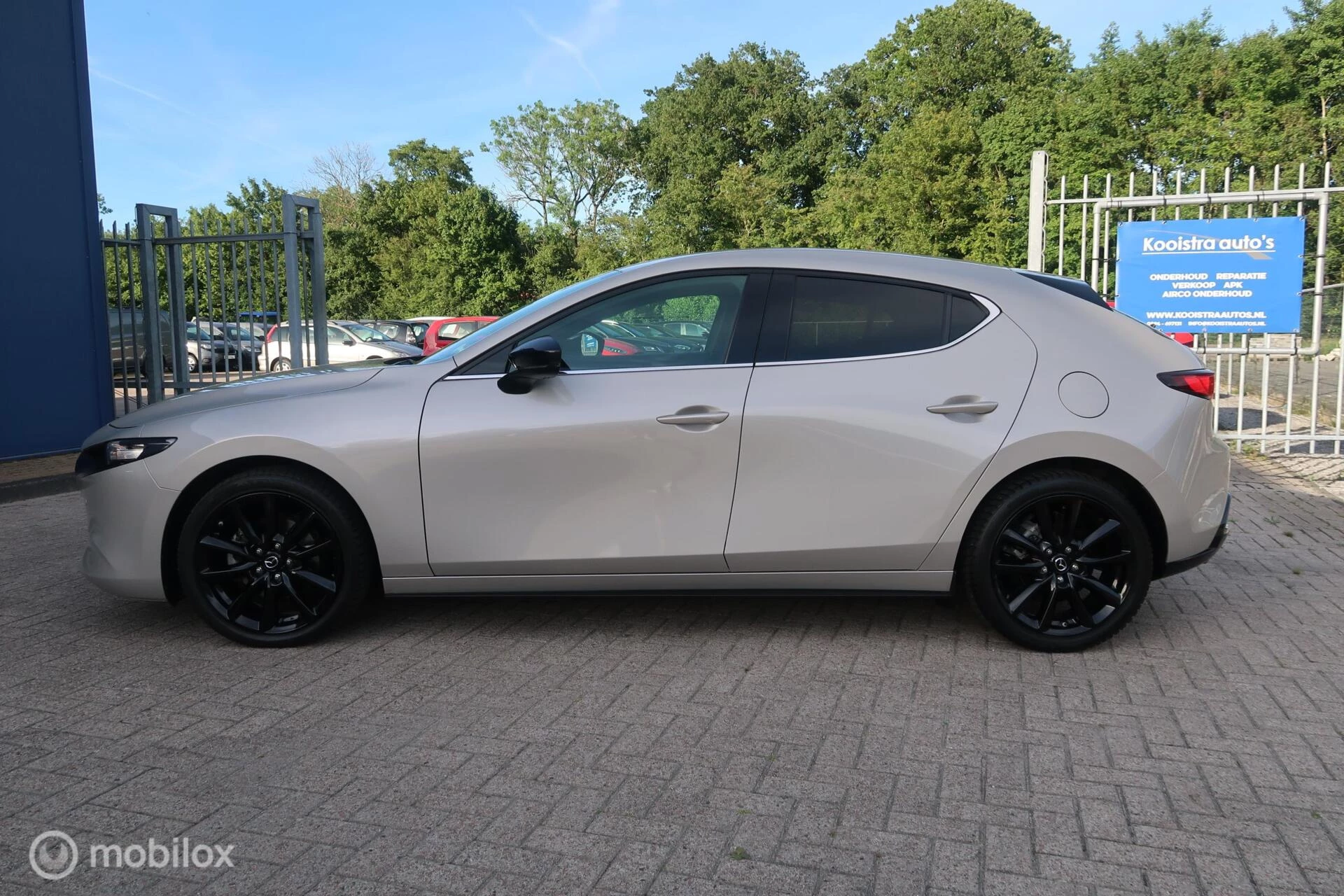 Hoofdafbeelding Mazda 3
