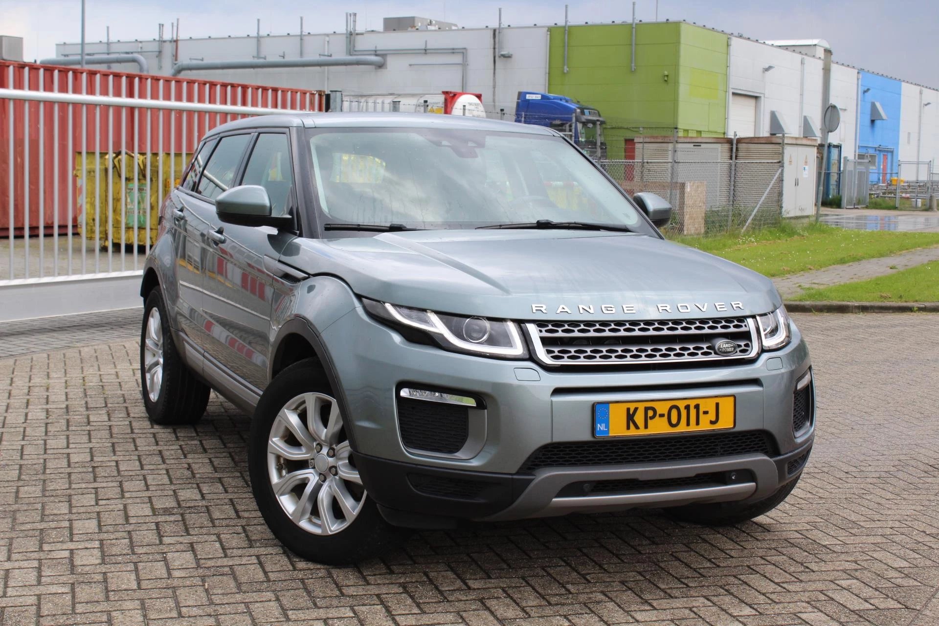 Hoofdafbeelding Land Rover Range Rover Evoque