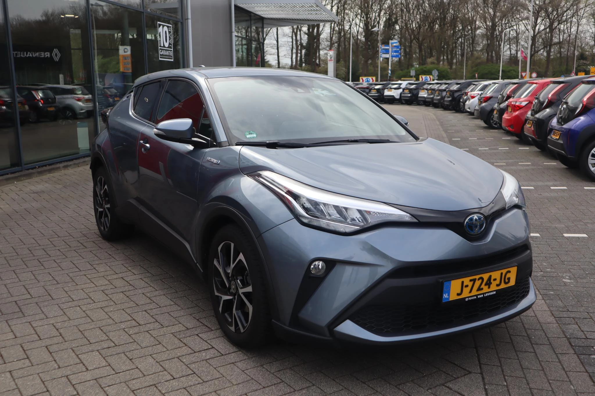 Hoofdafbeelding Toyota C-HR