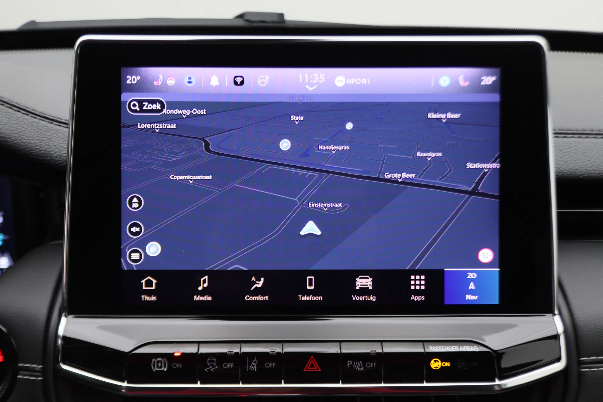 Hoofdafbeelding Jeep Compass