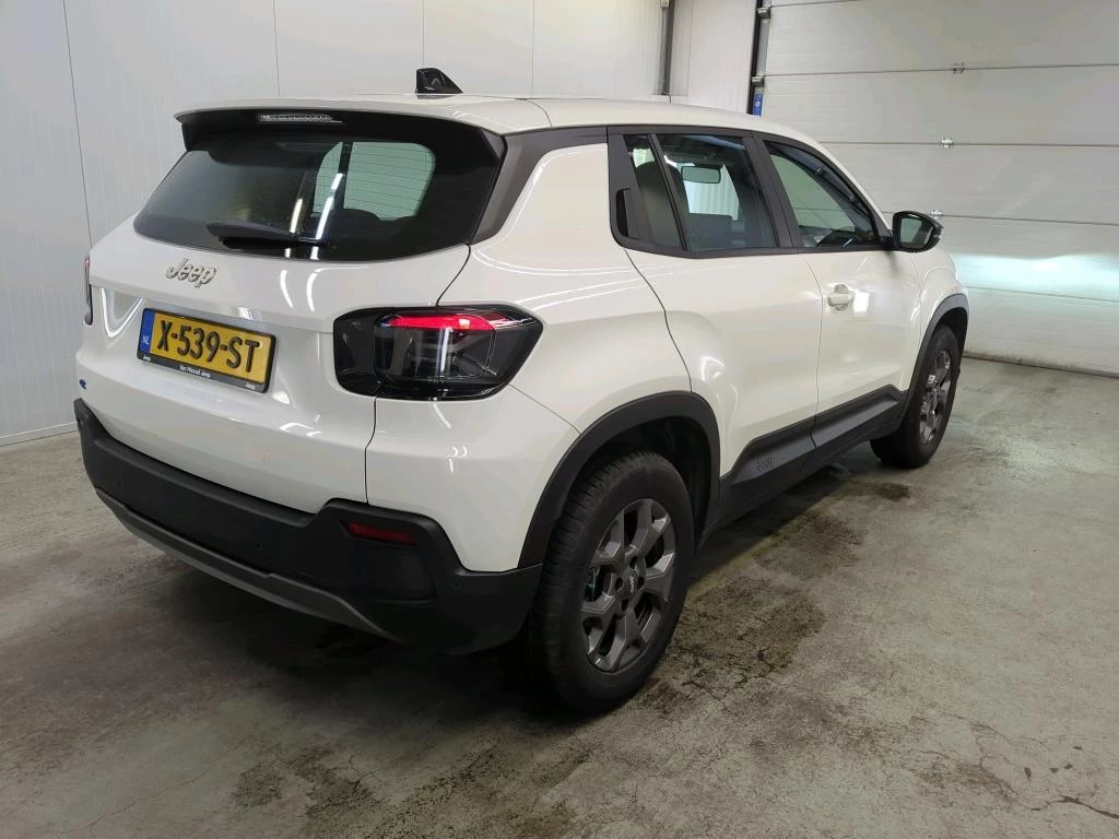 Hoofdafbeelding Jeep Avenger