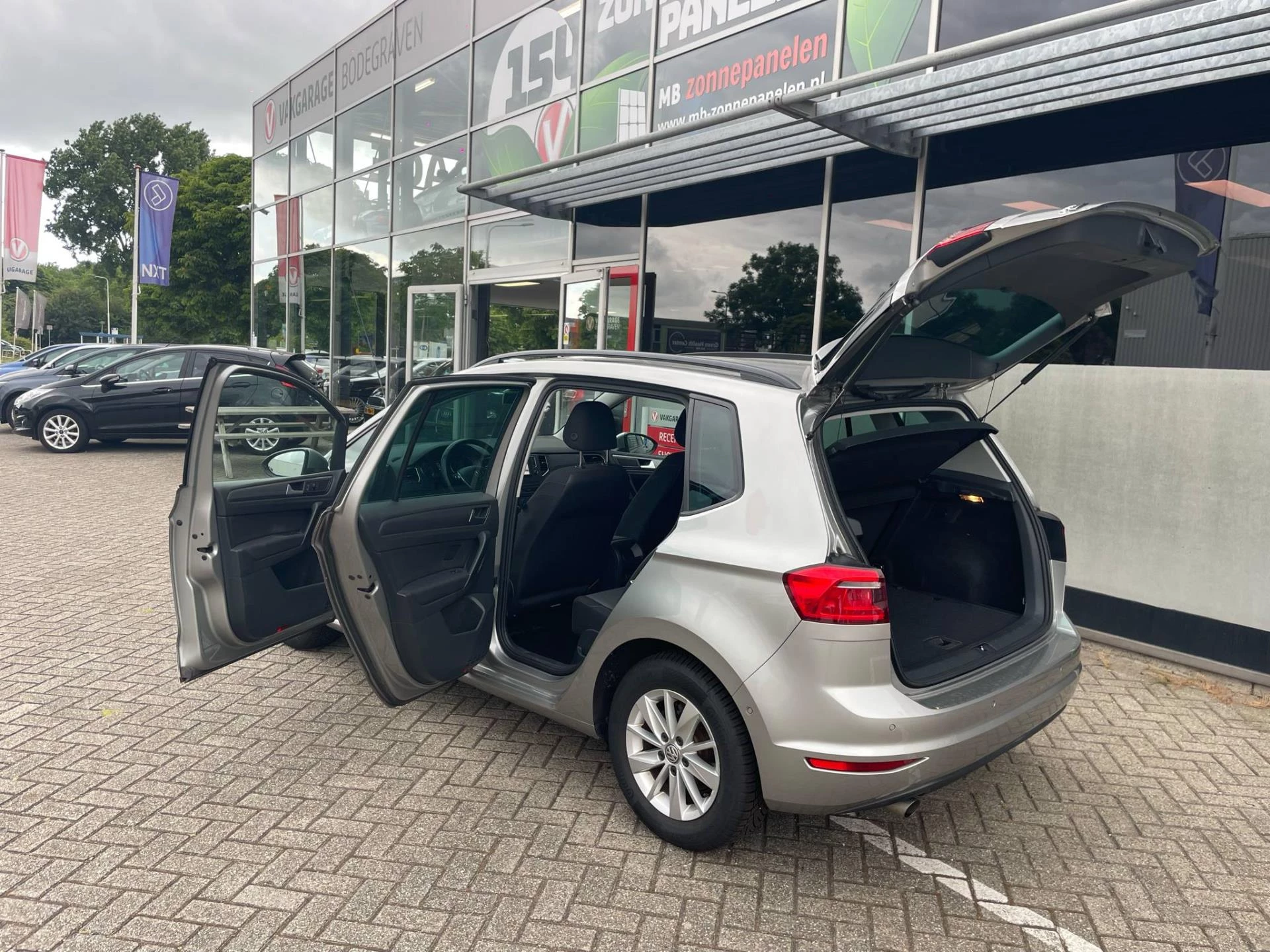 Hoofdafbeelding Volkswagen Golf Sportsvan